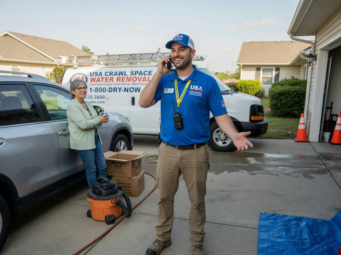 Crawl Space Water Removal Michie, TN FAQs